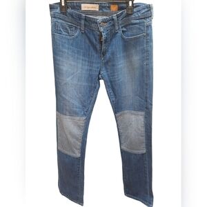 Anthropologie Pilcro and the Letterpress Patchwork Jeans Women's Denim